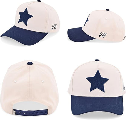 VINTAGE HAVANA Trucker Hats Women & Men | Western Retro Snapback Hat | Cute Trendy Fashion Baseball Cap | Tan Green Brown Red