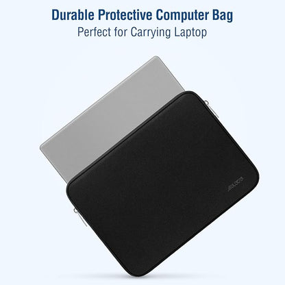 MOSISO Laptop Case 18.5 inch, 18-18.5 inch Laptop Sleeve Bag Compatible with ASUS Gaming Monitor HP Dell Lenovo Notebook, Neoprene Computer Sleeve Bag with Small Case, Black