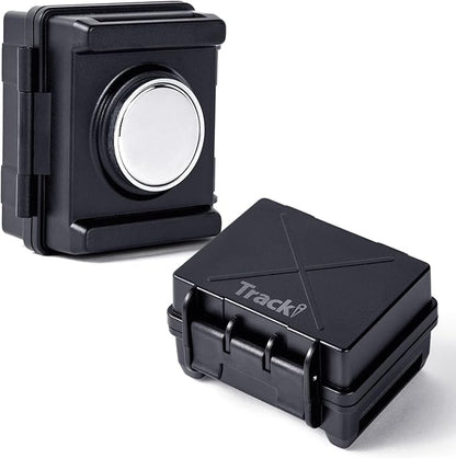 Tracki GPS Tracker for Vehicles, Car, Kids. Subscription Needed. US-Made Tech. 4G LTE GPS Tracking Device. Unlimited Distance, US & Worldwide. Small (Tracker) (Box +Battery Extender (Waterproof))