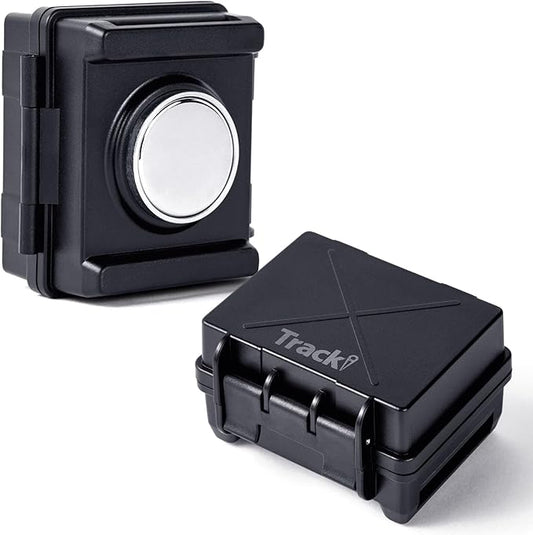 Tracki GPS Tracker for Vehicles, Car, Kids. Subscription Needed. US-Made Tech. 4G LTE GPS Tracking Device. Unlimited Distance, US & Worldwide. Small (Tracker) (Box +Battery Extender (Waterproof))