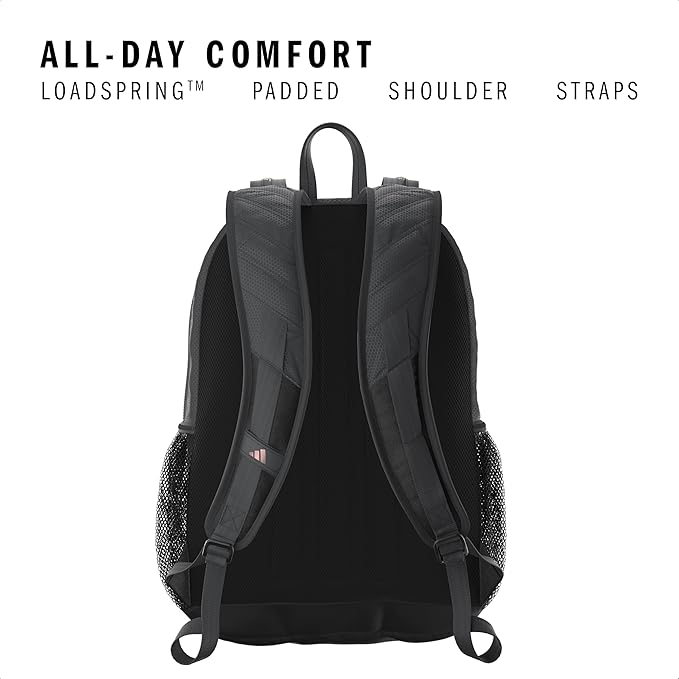 Primetime Large Backpack for women and men, big bag with laptop sleeve