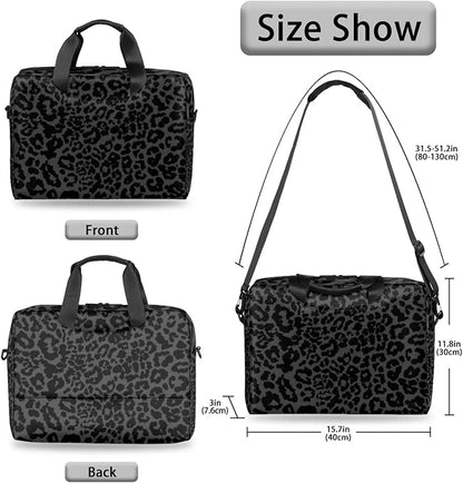 Cute Laptop Shoulder Bag for Women Men, Computer Laptop Bag Laptop Sleeve Case Laptop Satchel Briefcase Carrying Bag QA-1