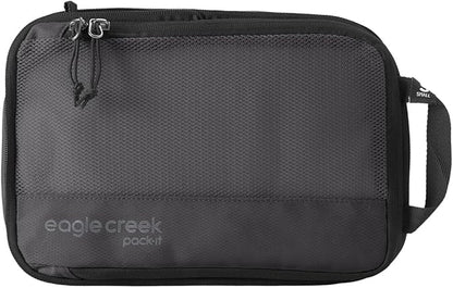 Eagle Creek Pack-It Isolate Compression Cube - Lightweight Compression Cube for Optimizing Luggage Space - Easy-Grab Zipper - Convenient Top Handle - Recycled Materials - Small