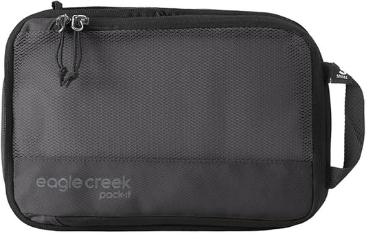 Eagle Creek Pack-It Isolate Compression Cube - Lightweight Compression Cube for Optimizing Luggage Space - Easy-Grab Zipper - Convenient Top Handle - Recycled Materials - Small