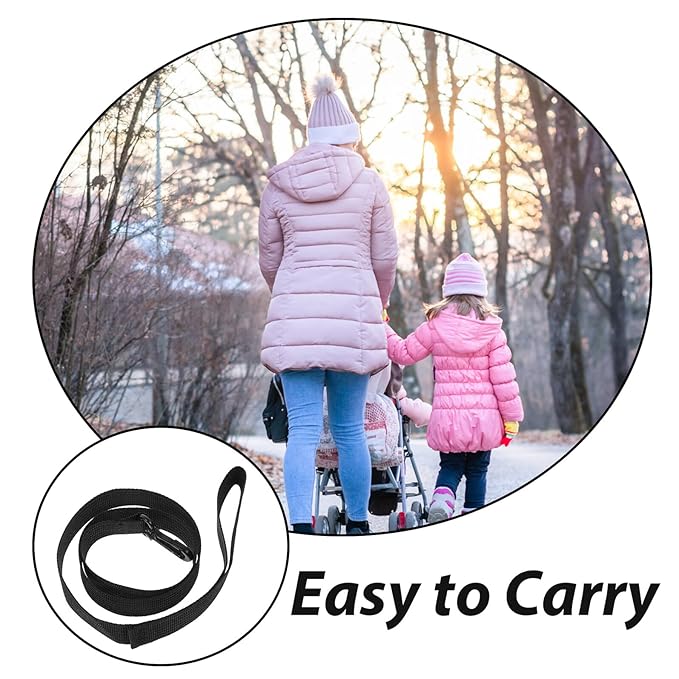 4pcs Detachable Walking Rope for Anti-Lost Leash with Wrist and Backpack Attachment Safety Harness for Outdoor Preschool Use