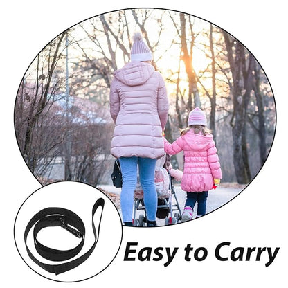 4pcs Detachable Walking Rope for Anti-Lost Leash with Wrist and Backpack Attachment Safety Harness for Outdoor Preschool Use