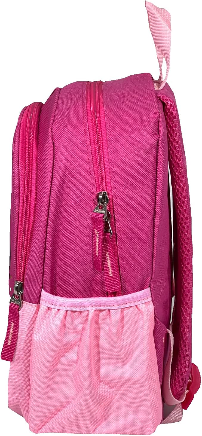 11 Inch Kids Small Toddler Preschool Travel Backpack Cool Cute Cartoon Daypack（Unicorn Pink）