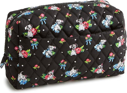 Premium Cotton Disney Medium Cosmetic Makeup Bag, 101 Dalmatians
