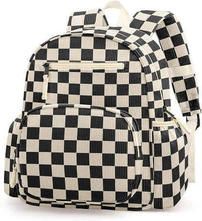 Corduroy Toddler Backpack for Boys 2-5, Cute Kids Backpacks Boys - Preschool Kindergarten Backpack 13.7" H Fit Folder