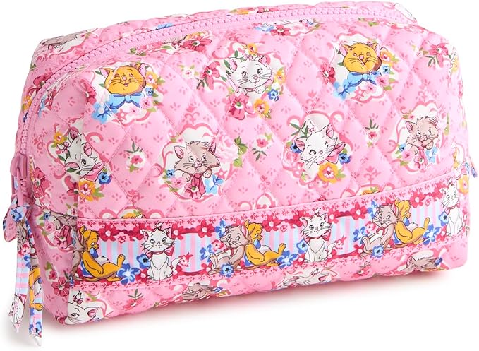 Premium Cotton Disney Medium Cosmetic Makeup Bag, 101 Dalmatians