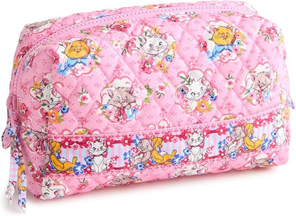 Premium Cotton Disney Medium Cosmetic Makeup Bag, 101 Dalmatians