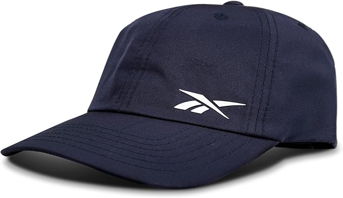 Reebok Lightweight Adjustable Performance Running Cap for Men and Women (One Size Fits Most)