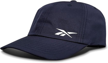 Reebok Lightweight Adjustable Performance Running Cap for Men and Women (One Size Fits Most)