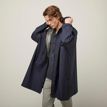 Packable Hooded Poncho
