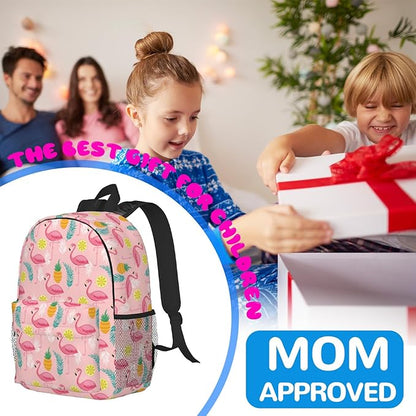 Kids Backpack for School Elementary Lightweight Cute Students Bookbag for Teens Boys Girls School Bag