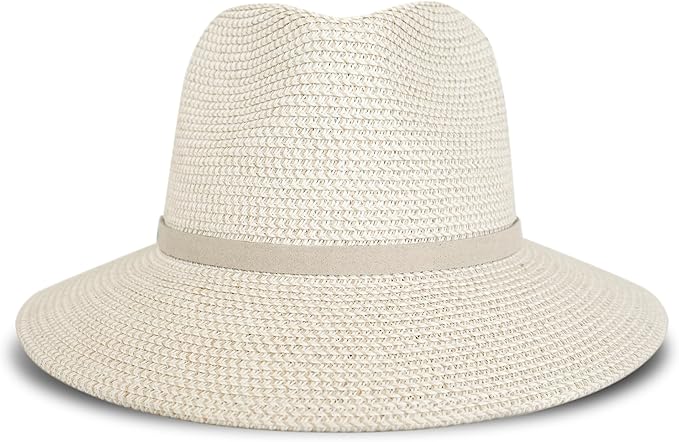 Lucky Brand Straw Hat | Travel | Vacation | Sun Protection | Lightweight | Breathable | Summer | Beach | Straw