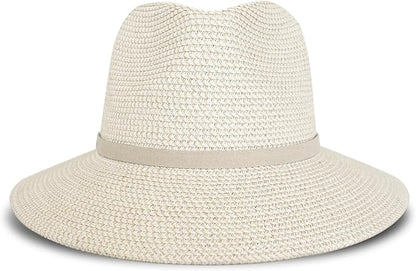 Lucky Brand Straw Hat | Travel | Vacation | Sun Protection | Lightweight | Breathable | Summer | Beach | Straw