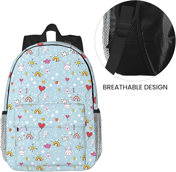 Kids Backpack for School Elementary Lightweight Cute Students Bookbag for Teens Boys Girls School Bag