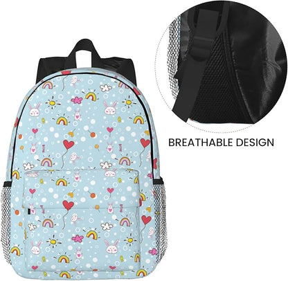 Kids Backpack for School Elementary Lightweight Cute Students Bookbag for Teens Boys Girls School Bag
