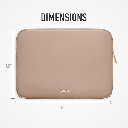 Vandel Slim Laptop Sleeve 13-13.3 inch Laptop Case for Macbook Air 13/Pro 13 Inch- Protective Macbook Case Sleeve, Tablet Carrying Bag Pouch for Lap Top Notebook, Chromebook, Dell, Asus Computer Cover