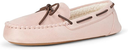 Amazon Essentials womens Moccasin Slippers