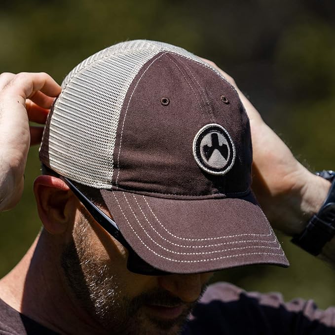 Magpul Trucker Hat Snap Back Baseball Cap, One Size Fits Most