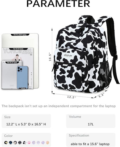 abshoo Classical Basic Travel Backpack For School Water Resistant Bookbag