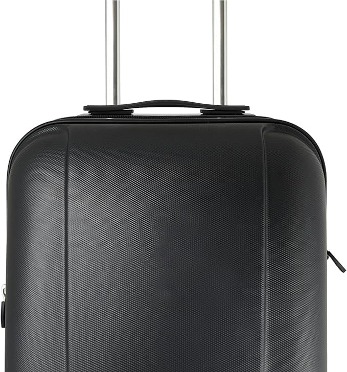 Suitcase Handle Replacement, Plastic Spare Strap Handle Grip Replacement Part Black for Luggage Case Repair (B110)