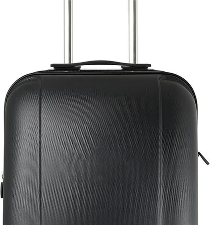 Suitcase Handle Replacement, Plastic Spare Strap Handle Grip Replacement Part Black for Luggage Case Repair (B110)