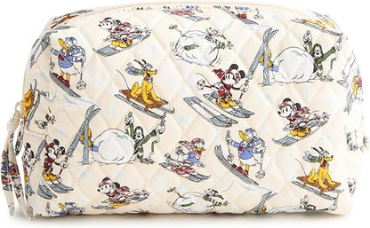 Premium Cotton Disney Medium Cosmetic Makeup Bag, 101 Dalmatians