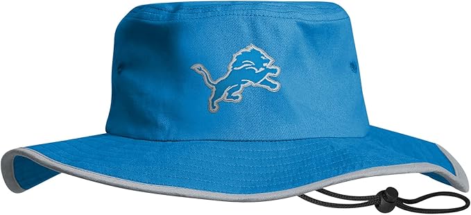 NFL Solid Team Color Logo Sport Outdoor Sun Bucket Boonie Hat