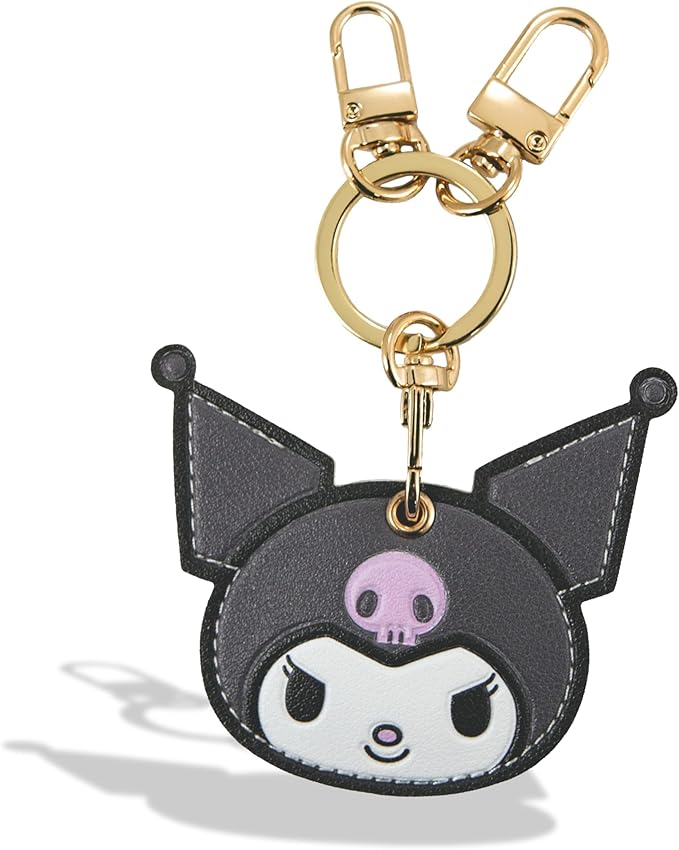 Sonix x Sanrio Character Keychain Case Compatible with Apple AirTag | Protective AirTag Cover Keychain | Kuromi