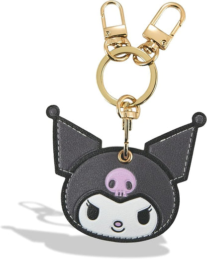 Sonix x Sanrio Character Keychain Case Compatible with Apple AirTag | Protective AirTag Cover Keychain | Kuromi
