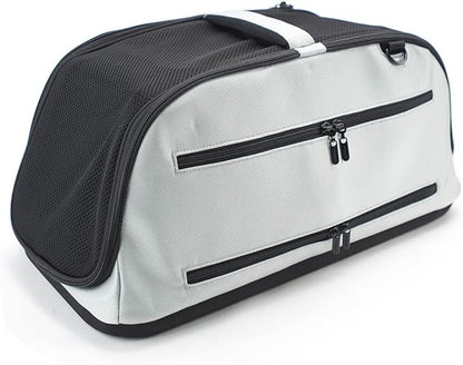 Sleepypod Air in-Cabin Pet Carrier, Glacier Silver