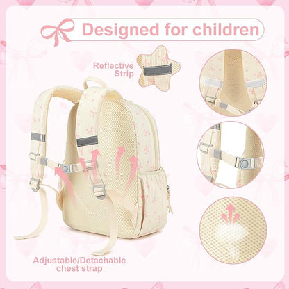 CAMTOP Preschool Backpack for Kids Boys Girls Toddler Backpack Kindergarten School Bookbags for Age 3-8
