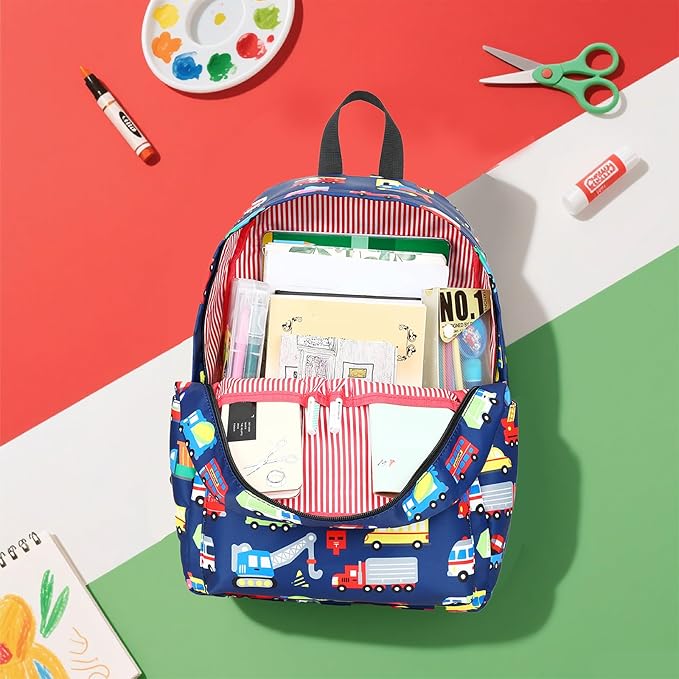 CAMTOP Preschool Backpack for Kids Boys Girls Toddler Backpack Kindergarten School Bookbags for Age 3-8