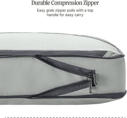 Eagle Creek Pack-It Isolate Compression Cube - Lightweight Compression Cube for Optimizing Luggage Space - Easy-Grab Zipper - Convenient Top Handle - Recycled Materials - Small