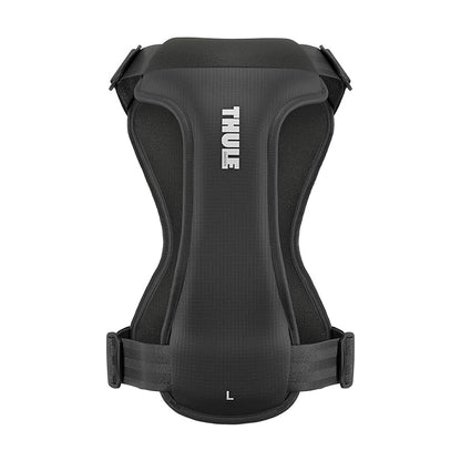 Thule Cappy Dog Harness L - Crash-Tested for Safety - Seatbelt passthrough - Adjustable & Easy to Clean - Padded Breathable mesh Panels - Leash Loop - Step-in Design