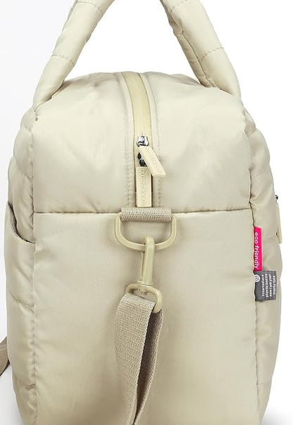 Buzz&Bloom Baby Diaper Bag Tote, Large Capacity Travel, Hospital Bag Functional with Changing Pad and Stroller Attachments.