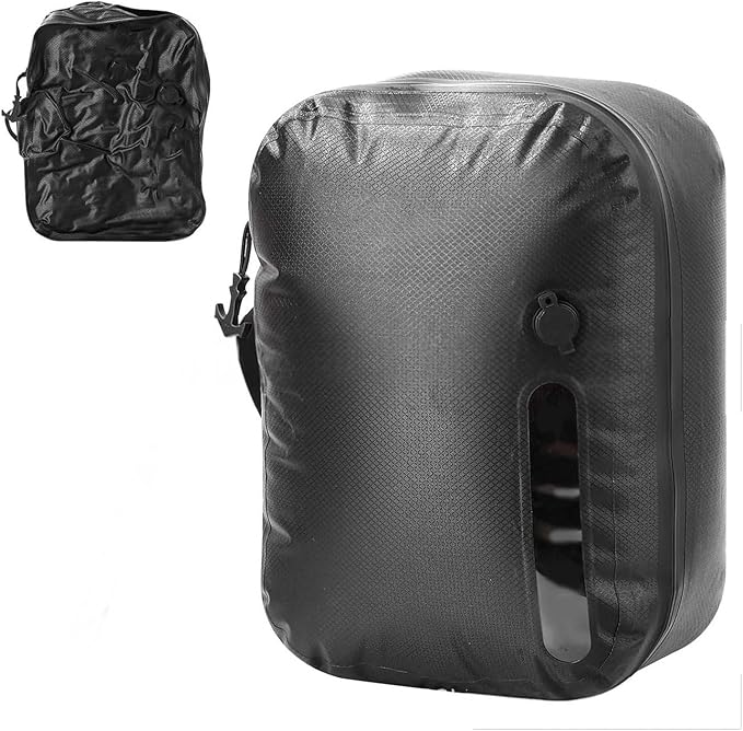 Large Capacity Vacuum Storage Bags for Travel 180° Full Opening Compression Packing Cubes Space Saver Garment Organizer for Suitcases Bedding & Clothes