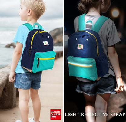 Kids Backpacks for Girls & Boys - Kindergarten to Elementary School, Small Child Toddler Backpack, 15" H, Ages 6-9