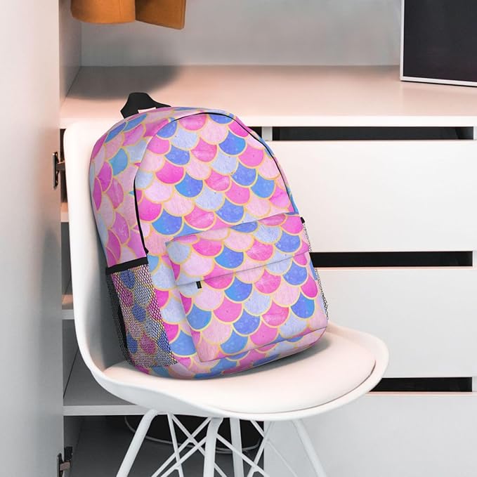 Kids Backpack for School Elementary Lightweight Cute Students Bookbag for Teens Boys Girls School Bag