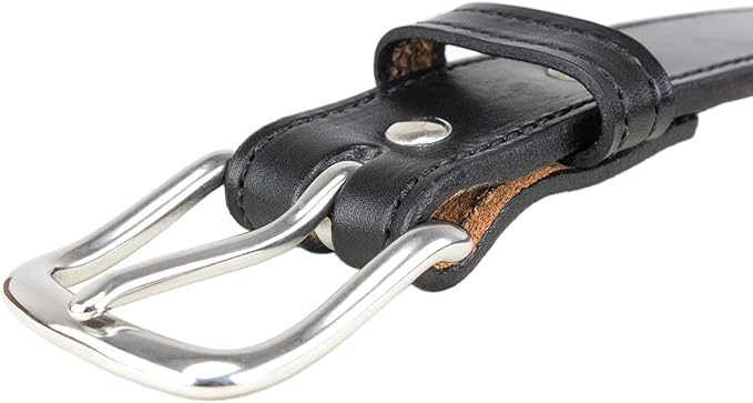 Hidden Money Pocket Travel Leather Belt