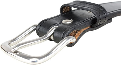 Hidden Money Pocket Travel Leather Belt