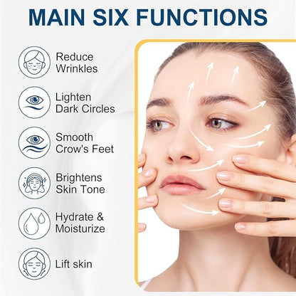 Advanced Retinol Firming Serum Stick, 2Pack Retinol Stick Tighten and Firm Face & Neck, Smoothes Fine Lines and Wrinkles, Reduces Wrinkles, Deep Moisturizing Skin