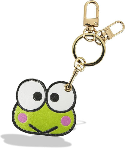 Sonix x Sanrio Character Keychain Case Compatible with Apple AirTag | Protective Cover Keychain Case for AirTag | Keroppi