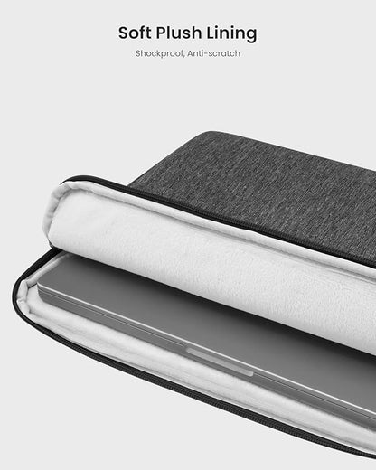 tomtoc Slim Laptop Sleeve for 13.5-14.3 Lenovo, HP, ASUS, Dell, Acer Laptop Notebook, Vivobook/Zenbook 14, Water-Resistant Protective Case for 13.8 Inch Surface