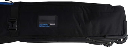 Element Equipment Wheeled Padded Ski Bag Ultimate Double - Premium High End Double Roller Travel Bag