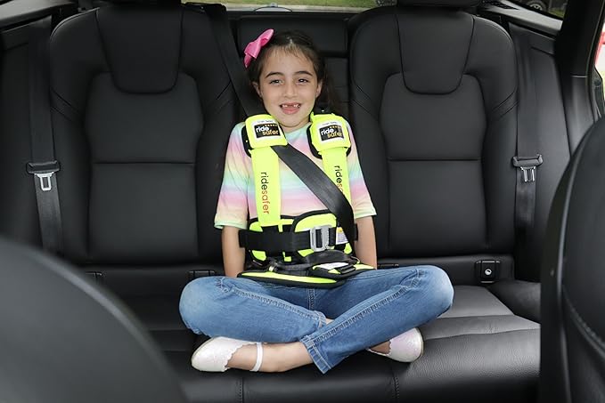 RideSafer - Small Yellow, Lightweight, Compact, Convenient Without Sacrificing Safety