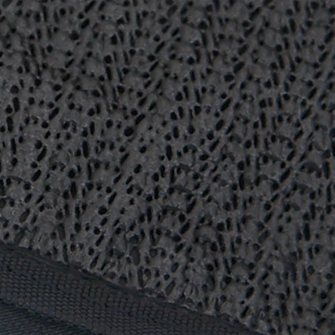 Best Pet Supplies Water Resistant Back Seat Cover for Dogs with Protective Pouch | Nonslip Backseat Protector for Cars, SUVs & Trucks (Black), 58 * 54, CS210-BK